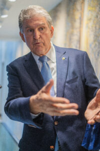 Manchin announces money for homeless